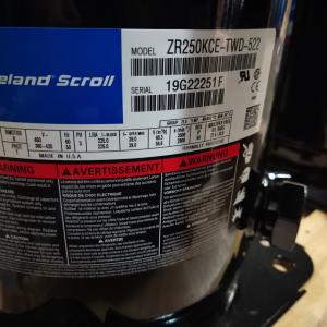 ZR250KCE-TWD-522 Emerson Copeland Refrigeration Compressor